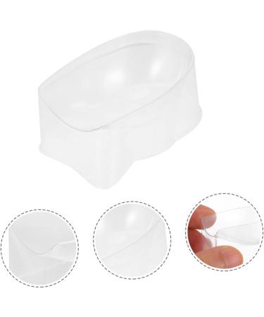 FRCOLOR 48 Nail Dipping Cups Acrylic Dip Case Starter Set thehomeuse French Manicure Nail Polish Tool Trays Tin for Manicure Powder French 5X4X2.5CMx8pcs White x 8 pieces - Buy Online on GoSupps.com