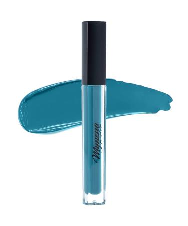 Mynena Ivy Teal Liquid Lipstick - Matte, Long Lasting, Waterproof, Vegan & Cruelty-Free - Buy Online on GoSupps.com