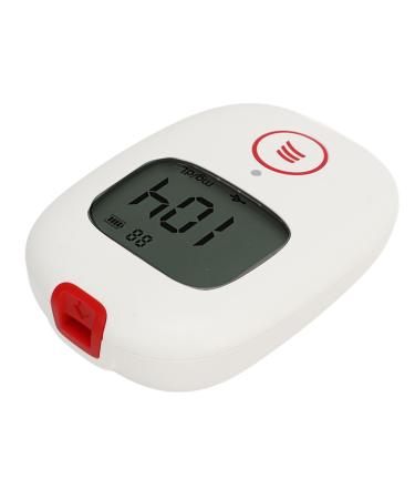 High Precision Blood Glucose Meter Kit Diabetic Supplies Test Strips Lancets with Fast Results (Type B)