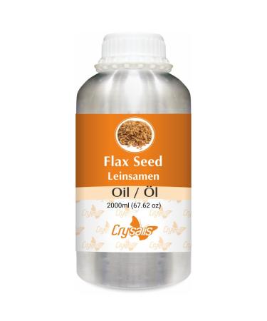CRYSALIS Crysalis Flaxseed oil (Linum Usitatissimum) - 2000 ml