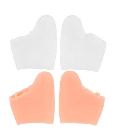 FOMIYES 2 Pairs Bunion Correctors for Women and Men Relief for Big Toe Separator Gel Cushion Brace Splint Protector Support