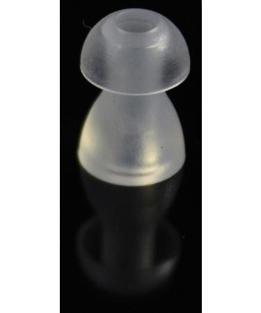 FCS Silicone Ear Tips for Hearing Aids - Replacement Domes with Tube & Elbow Connectors (6 Pcs/Size) - International Shipping Available - Buy Online on GoSupps.com