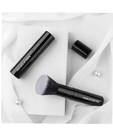 Retractable Foundation Blending Brush - Portable Highlighter & Blush Brush for Women - Perfect Make Up Tool for Cream & Powder - Buy Online on GoSupps.com