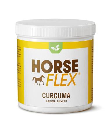 HORSE FLEX Turmeric powder for horses to support the skin musculoskeletal system and digestion - 5 kilos 5000 grams