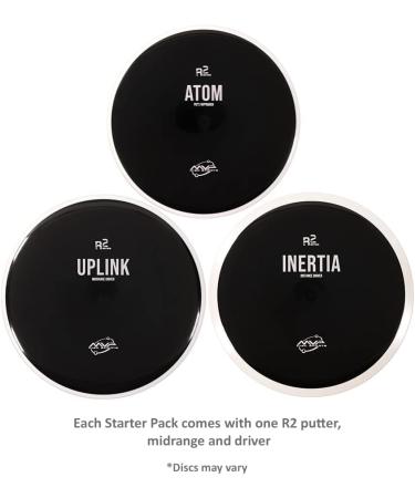 MVP Disc Sports 3-Disc R2 Disc Golf Starter Set - Various Models - Buy Online on GoSupps.com