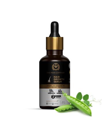 Buy The Man Company Hair Growth Serum for Men - Hair Fall Control with 3% Redensyl & 4% Anagain - 30 Ml | International Shipping - Buy Online on GoSupps.com