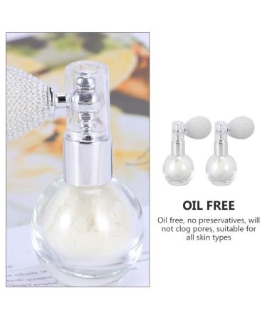 KALLORY 2pcs Spray Glitter for Face & Hair - High Gloss Makeup Spray Perfume Bottle for Women | Glitter Makeup Accessory - Buy Online on GoSupps.com