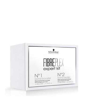 Schwarzkopf 99997 Professional Fibreplex Expert Kit (1x No 1 Bond Booster 500 ml 2x No 2 Bond Sealer 500 ml)