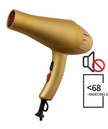 Hair Dryer Powerful AC Motor 2300W Professional Hairdryer Negative Ionic Technology with 2 Air Nozzles Extreme Hairdryer with 3 Heat 2 Speed Settings Fast Drying for Home and Salon Small Gift - Buy Online on GoSupps.com