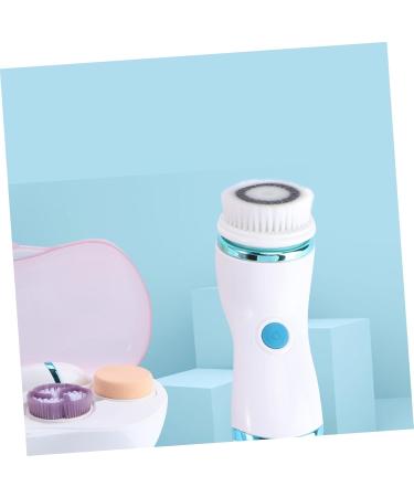 MAGICLULU Silicone Facial Cleanser Face Brush Silicone Facial Cleanser Face Brush Facial Cleaning Brush Cleanser Brush Cleaner 6a Multifunction - Buy Online on GoSupps.com