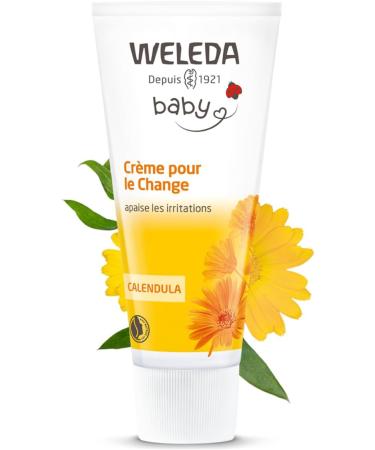 WELEDA - Duo Calendula Change Cream - 2x75 ml - Buy Online on GoSupps.com