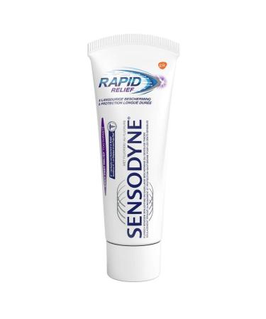 SENSODYNE 2 x Toothpaste Rapid Relief - 75ml - Buy Online on GoSupps.com