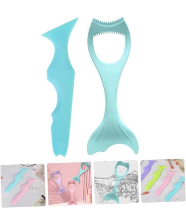 Hemoton 2pcs Make up Aid Tools Mascara Guard Make up Silicone Eyeliner Aid Tools Silicone Make up Tools Eye Makeup Tools Silicone Eye Make up Tools Mascara Drawing Eyeliner Guard - Buy Online on GoSupps.com