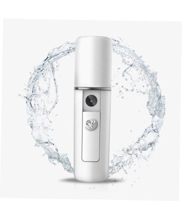 Baluue Mini Humidifier Electric Face Mister Mist Facial Sprayer Handy Sprayer Facial Mister Atomizer White - Buy Online on GoSupps.com