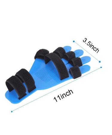 Alisasin Finger Training Device - Rehab Fingerboard Orthotics & Splint Brace for Effective Finger Rehabilitation - Buy Online on GoSupps.com