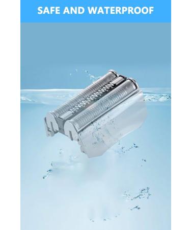 Buy Series 7 Replacement Film for Braun Shaver - Compatible with 720 760 799 750cc 760cc - Premium Silver Shaving Head - Buy Online on GoSupps.com