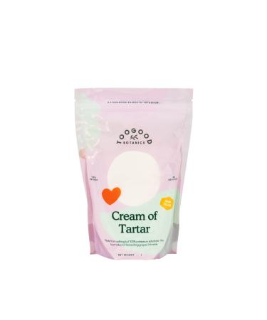 Cream of Tartar, Premium Food-grade, non-GMO, Gluten-free, Vegan, Keto-friendly, Baking Agent (8 ounces) 8 Ounce (Pack of 1)