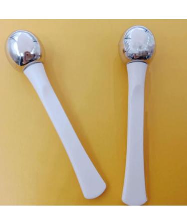 MAGICLULU Lot De 4 Cuill res Cr me Pour Les Yeux Pratiques Pour Femmes B tonnets De Massage Pour Les Yeux En Alliage De Zinc Portables Et Faciles Utiliser 6 Pi ces X 4 - Buy Online on GoSupps.com