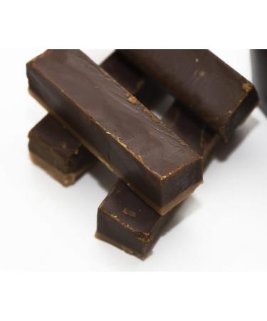 Luxury Fudge Gift Box 10 Caramel Large Handmade Chunks Winner Great Taste Awards Gluten Free Fudge. - Buy Online on GoSupps.com