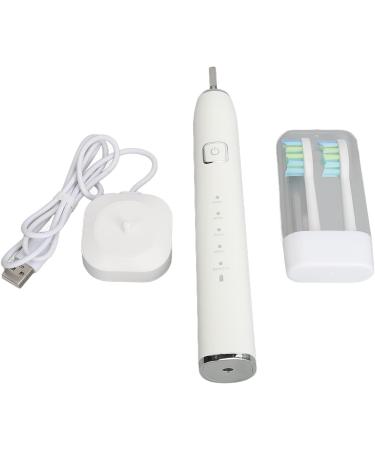 Smart Electric Toothbrush - Lightweight & Portable Travel Toothbrush (White) | Best Oral Care Solution - Buy Online on GoSupps.com
