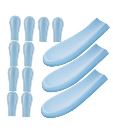 WRITWAA 30pcs Ear Wax Remover Sleeves Set Soft Ear Cleaning Tool for Teens and Adults