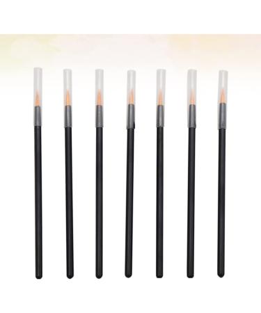 FOMIYES 100 pcs Tool Wands Slim Applicator Liner Disposable Makeup Eye Black Women for Eyeliner Brush 10x0.3cmx2pcs Blackx2pcs - Buy Online on GoSupps.com