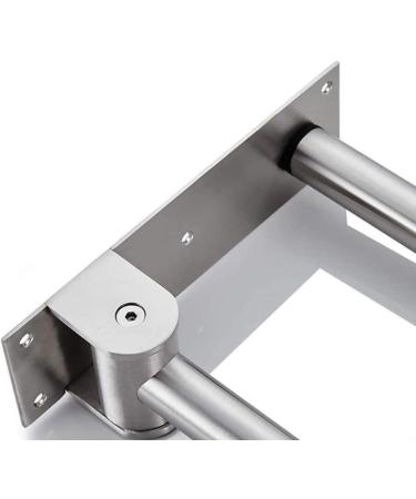 Non Slip Foldable Support Handle Rail Bathroom Grab Bar Safety Anti-Slip Grab Rail Towel Holder - Buy Online on GoSupps.com