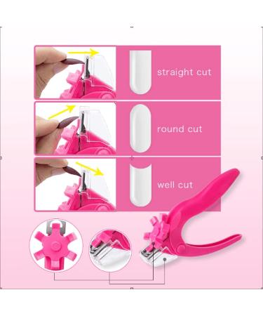 NOVAL DIY Press on Nail Making Kit - 500PCS Full Cover Coffin Nail Tips with Magnetic Holder, Glue, Cutter Clipper & Adhesive Putty - Nail Art Set - Buy Online on GoSupps.com