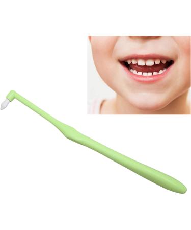 Verdant Touch Orthodontic Toothbrush | Interdental Cleaning Brush | Eco-Friendly Green Single Pack - Perfect for Braces Care - Buy Online on GoSupps.com