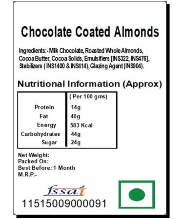 Jaiccha Ghasitaram Miracle Box of 2 Jars of Chocolate Coated Almonds and Crunchy Cashews|Gift for Diwali Gifts Holi Rakhi Valentine Christmas Birthday Anniversary Her Him| Box of 2 Jars of Choco Almonds & Crunchy Cashews - Buy Online on GoSupps.com