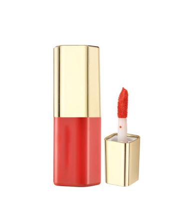Lip Glass compatible with Machine Lipstick With Lip Makeup Velvet Long Lasting High Pigment Nude Waterproof Lip Gloss Girl Ladies Makeup Long Lasting High Pigment Nude Waterproof Shea Butter Lip Balm A E