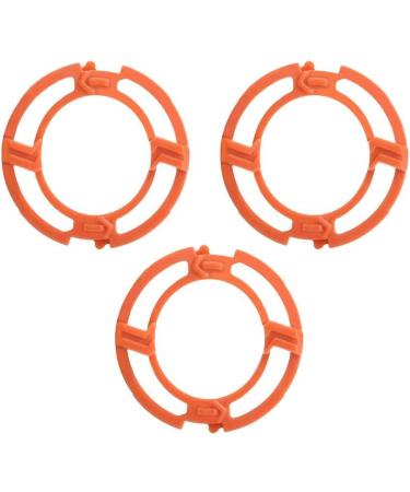 3PCS Orange Blade Retaining Rings Retaining-Plate Holder for Shaver Series 7000 9000 RQ12 Models - Buy Online on GoSupps.com