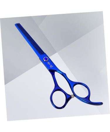 SKISUNO 1pc Hair Scissors Stainless Steel Scissors Salon Scissors Professional Hairdressing Scissors Ergonomic Design Scissors Barber Clippers Barber Scissors Teeth Cut Scissors Pet - Buy Online on GoSupps.com