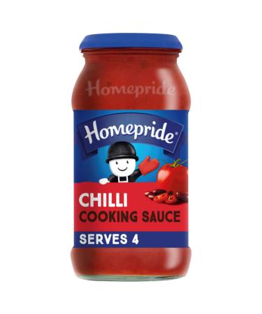 Homepride Homepride Cooking chili sauce in a jar of 485 g