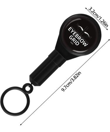 Fil pr -encr pour cartographie des sourcils ligne de marquage semi-permanente positionnement pr -encr grille des sourcils blanc - Buy Online on GoSupps.com