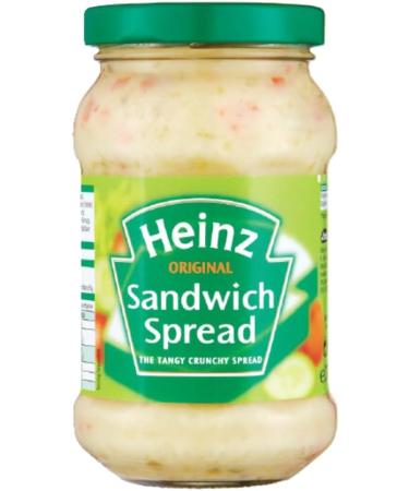 Sandwich Spread Bundle Containing Heinz Original Sandwich Spread 300g (4 Pack) - Buy Online on GoSupps.com