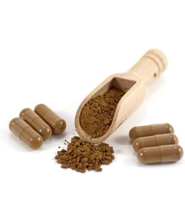 Organic Irish Sea Moss Capsules - 60 Vegan Capsules | GMO Free | Gordon Watkins Botanical Blend - Buy Online on GoSupps.com