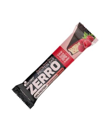 Olimp Sport Nutrition | Mr Zerro Protein Bar (50g) | Protein Bars | Raspberry Protein Bar