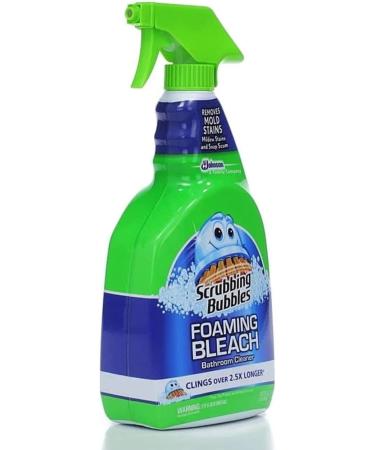 Scrubbing Bubbles Foaming Bleach Bathroom Cleaner, 32.0 FL OZ, Pack of 3 - Buy Online on GoSupps.com