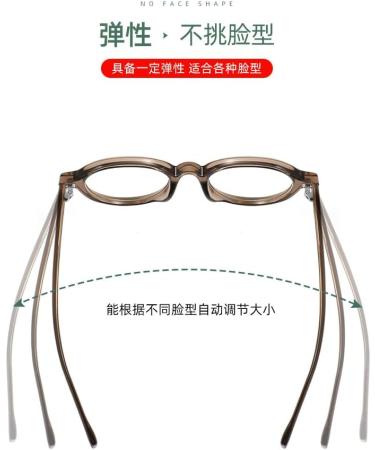 SERONI Blue Light Blocking Glasses for Women & Men - Anti UV Ray Oval TR90 Frame - Stylish Reading Glasses (47mm - Buy Online on GoSupps.com