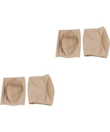 DOITOOL High Heel Protectors Plantar Socks 2 Pairs Moisturizing Heel Socks for Dry Hard Cracked Heels Ventilate Spa Soften Repair Feet Socks (Skin Color) Heel Protectors - Buy Online on GoSupps.com