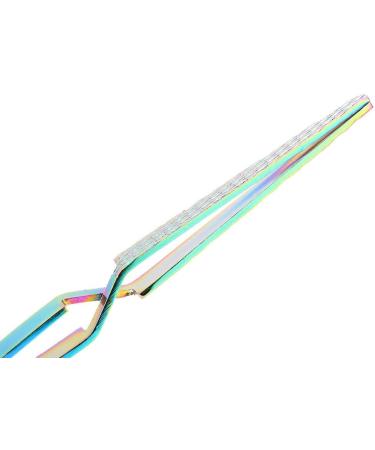 Nail Clips for Professional Stainless Steel Cuticle Pusher Tool with Dual End Design Nail Curve Pinching Tool Multi Function Nail Extension Shaping Tool Nail Tools for New Beginne - Buy Online on GoSupps.com