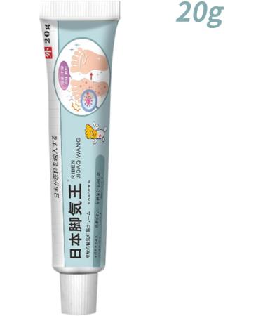 Foot Repair Cream - Heel Cream 20g of plant extracts overnight repair for cracked heels dry for athletes travel post-workout and foot preparation. - Buy Online on GoSupps.com