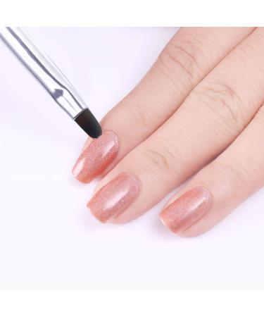 BornBeauty 4pcs Cuticle Nail Cleaning Brush Set - Manicure Nail Art Tool (4Colors) - Buy Online on GoSupps.com