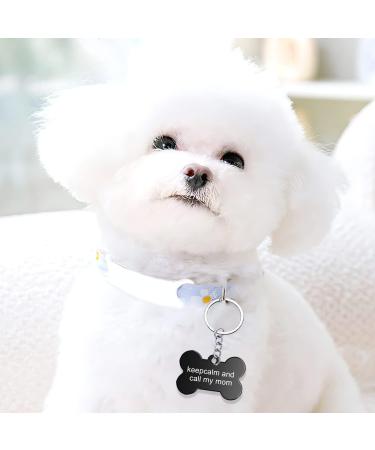 Dog Brand Bones - Aluminum Pet ID Tags & Chains | 25 Pack Waterproof for DIY Dogs & Cats - Buy Online on GoSupps.com