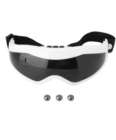 Electrical eye massage device with heat and air compression eye massager for relief dry eyes darkness eye bag eye fatigue smoothness (#1)