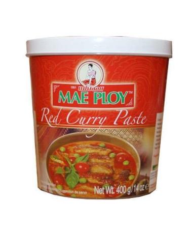 Mae Ploy Curry Paste 400g