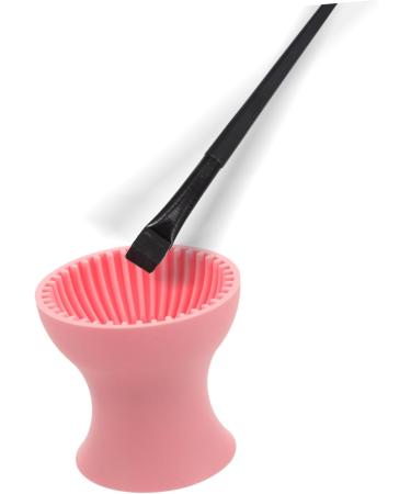 FRCOLOR Makeup Brush Cleaner Beauty Brush Cleaning Tool Makeup Brush Cleaning Cup Cosmetic Brush Cleaning Tool Makeup Brush Cleaning Tool Portable Travel Silica Gel Cleaner - Buy Online on GoSupps.com