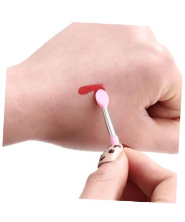 NOLITOY 60 Pcs Silicone Lip Brush Set | Lipstick Applicator & Lip Mask Tool for Flawless Makeup - Buy Online on GoSupps.com