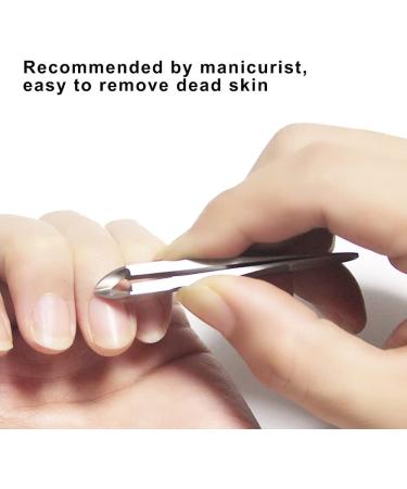 Mini Cuticle Trimmer Kit for Fingernails and Toenails - Nail Nipper Cutter, Polish Pusher, Peeler Scraper - Perfect for Hangnails (1 Pack) - Buy Online on GoSupps.com